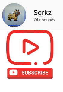 Capture d'écran de la chaîne Youtube de Squirkiz